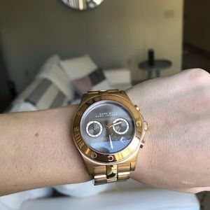 Rose Gold Marc Jacobs Watch